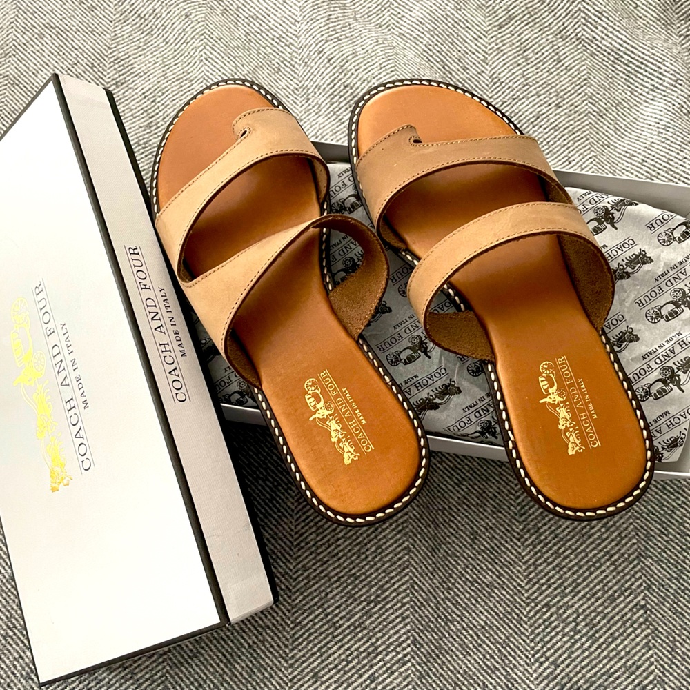 Coach Sandals